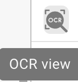 OCR 视图按钮